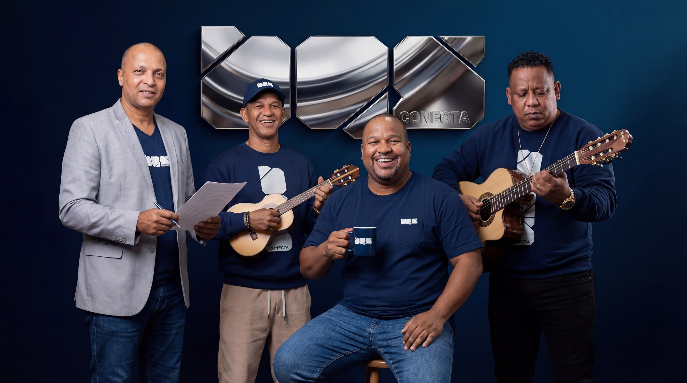 Os integrantes da BQS Conecta